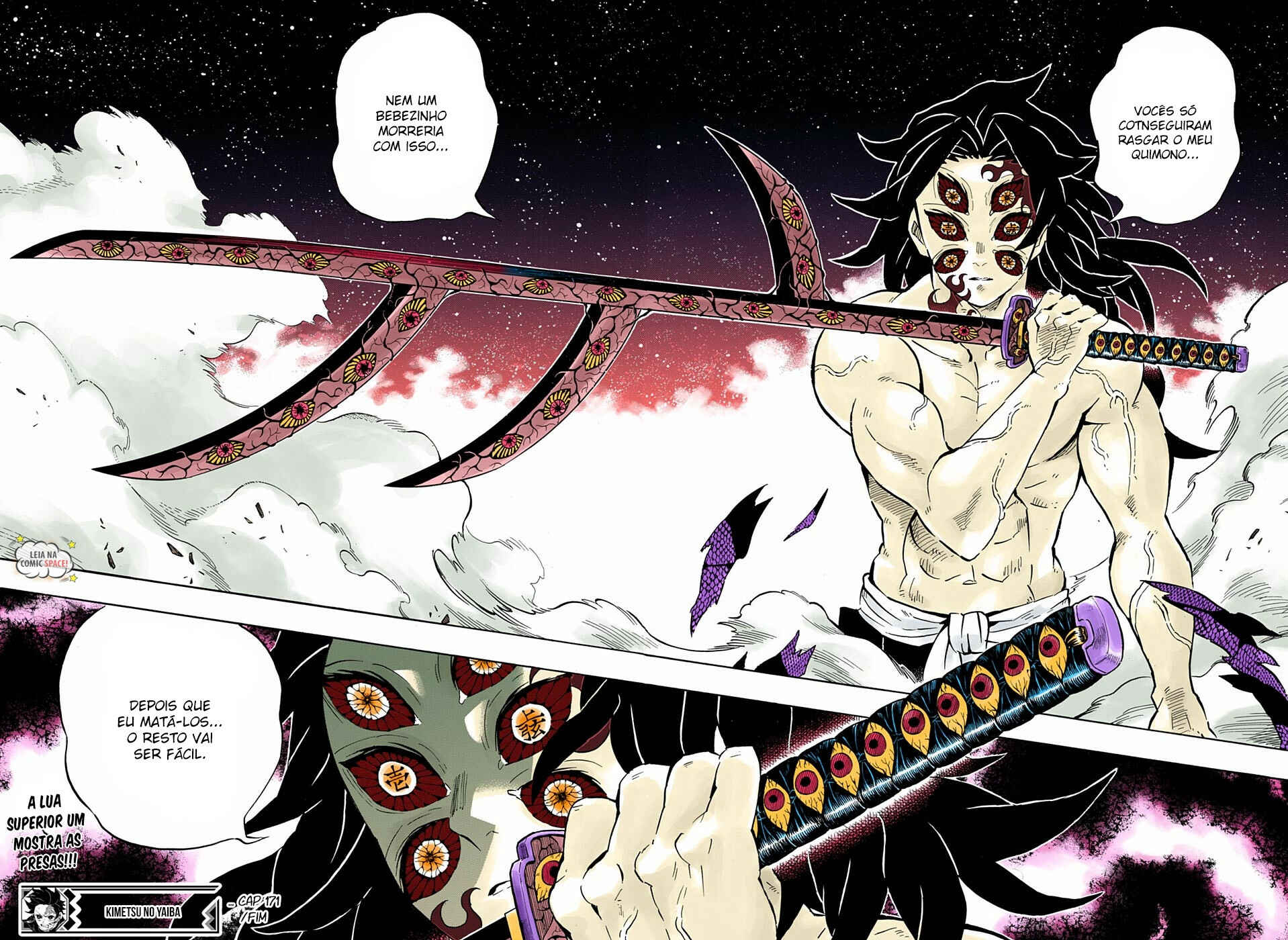 Read Demon Slayer_ Kimetsu no Yaiba Português Manga Online