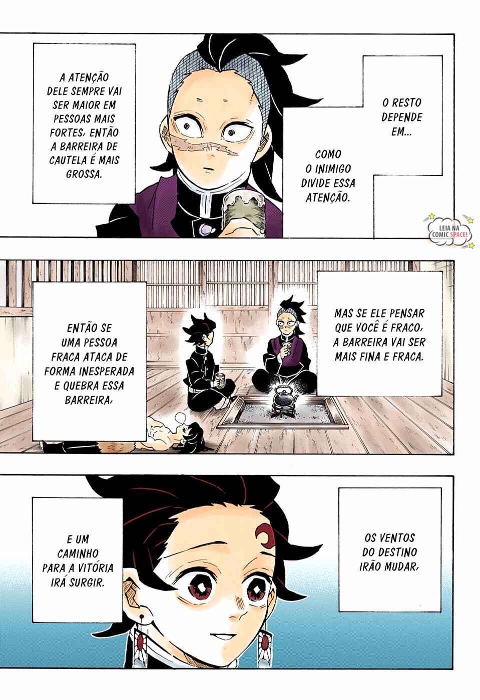 Read Demon Slayer_ Kimetsu no Yaiba Português Manga Online