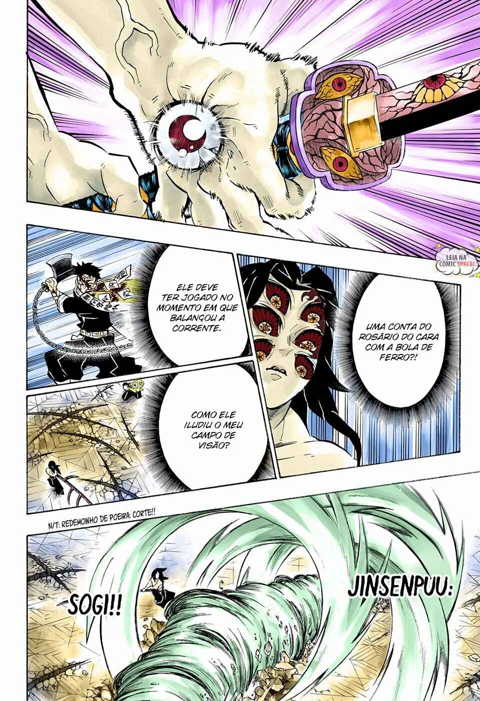 Read Demon Slayer_ Kimetsu no Yaiba Português Manga Online