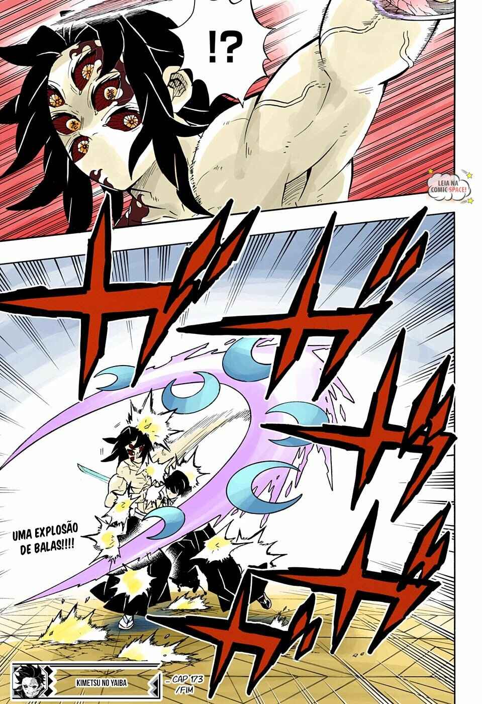 Read Demon Slayer_ Kimetsu no Yaiba Português Manga Online