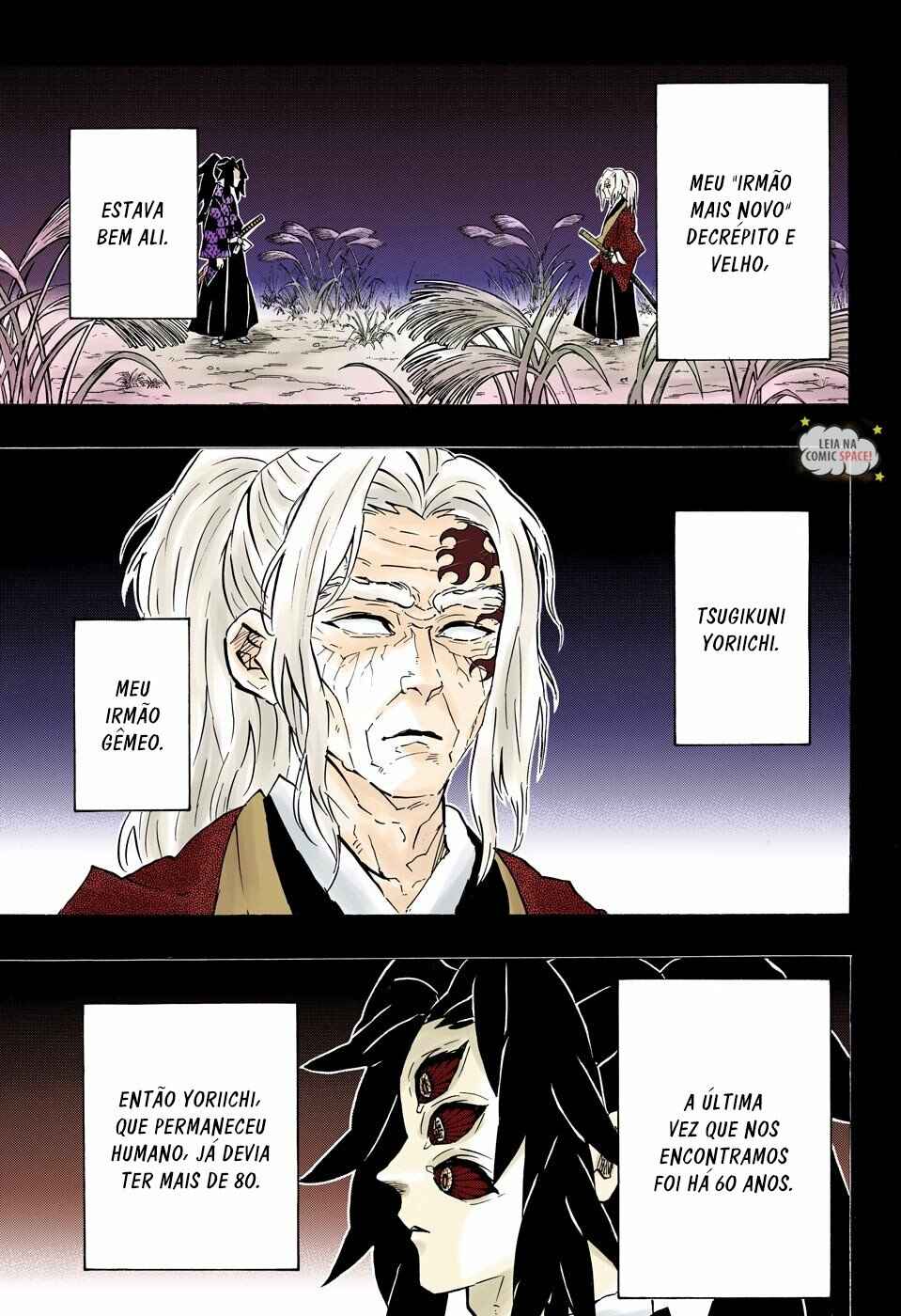 Read Demon Slayer_ Kimetsu no Yaiba Português Manga Online