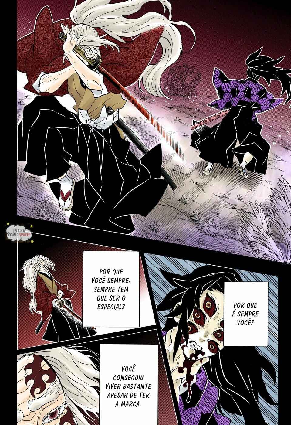 Read Demon Slayer_ Kimetsu no Yaiba Português Manga Online