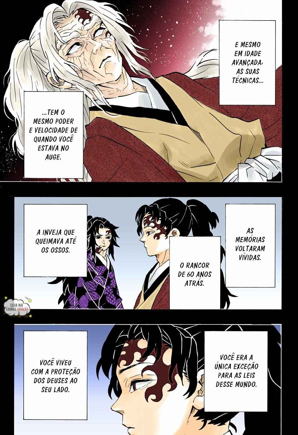 Read Demon Slayer_ Kimetsu no Yaiba Português Manga Online