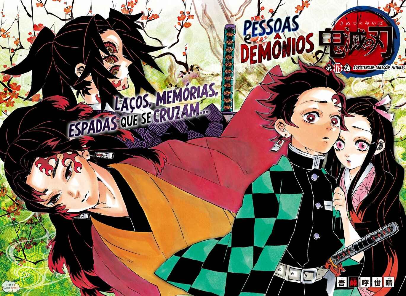 Read Demon Slayer_ Kimetsu no Yaiba Português Manga Online