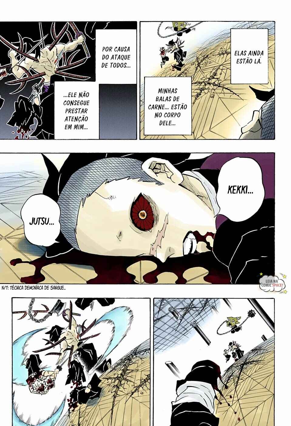 Read Demon Slayer_ Kimetsu no Yaiba Português Manga Online