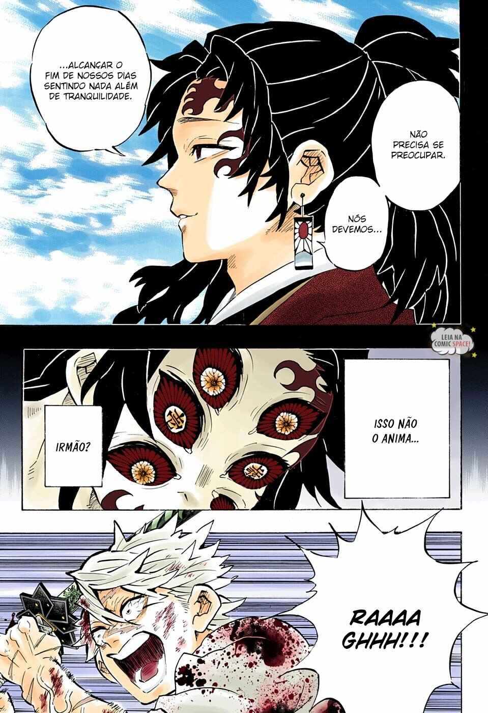 Read Demon Slayer_ Kimetsu no Yaiba Português Manga Online