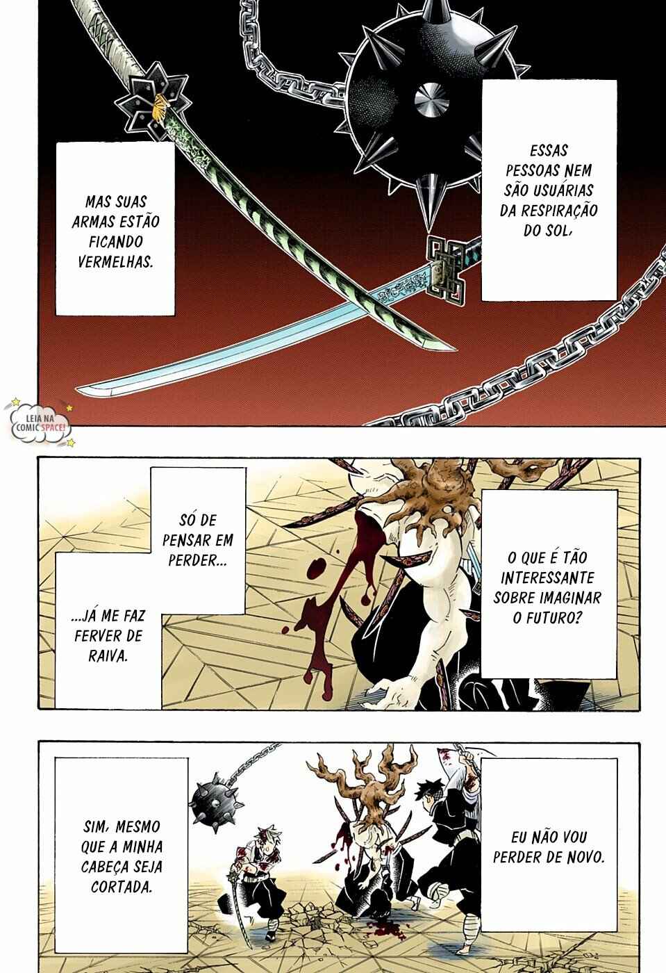 Read Demon Slayer_ Kimetsu no Yaiba Português Manga Online