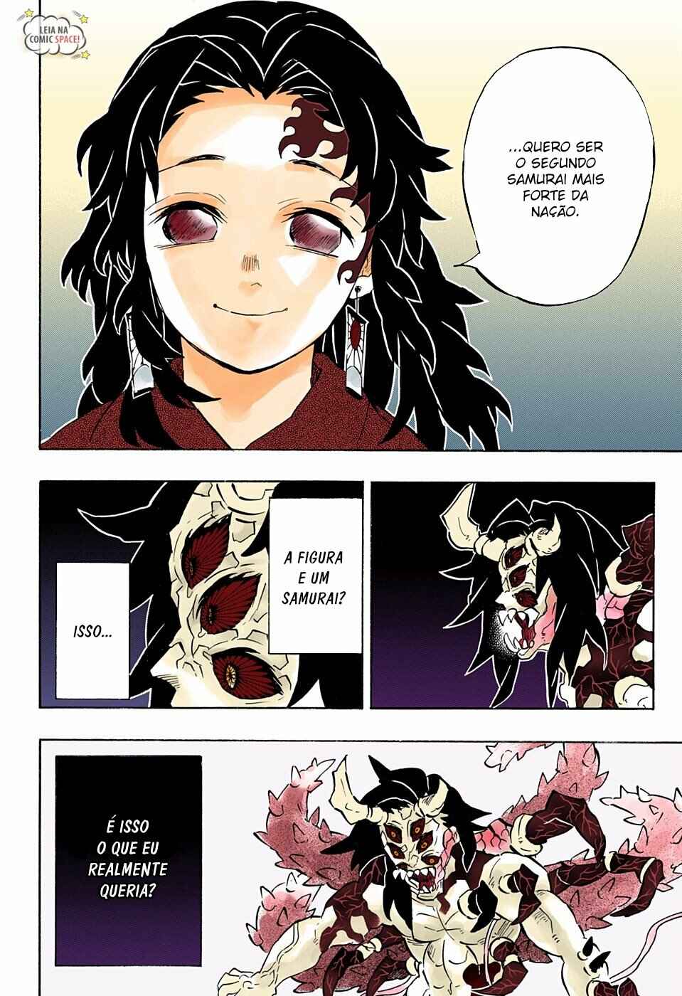 Read Demon Slayer_ Kimetsu no Yaiba Português Manga Online