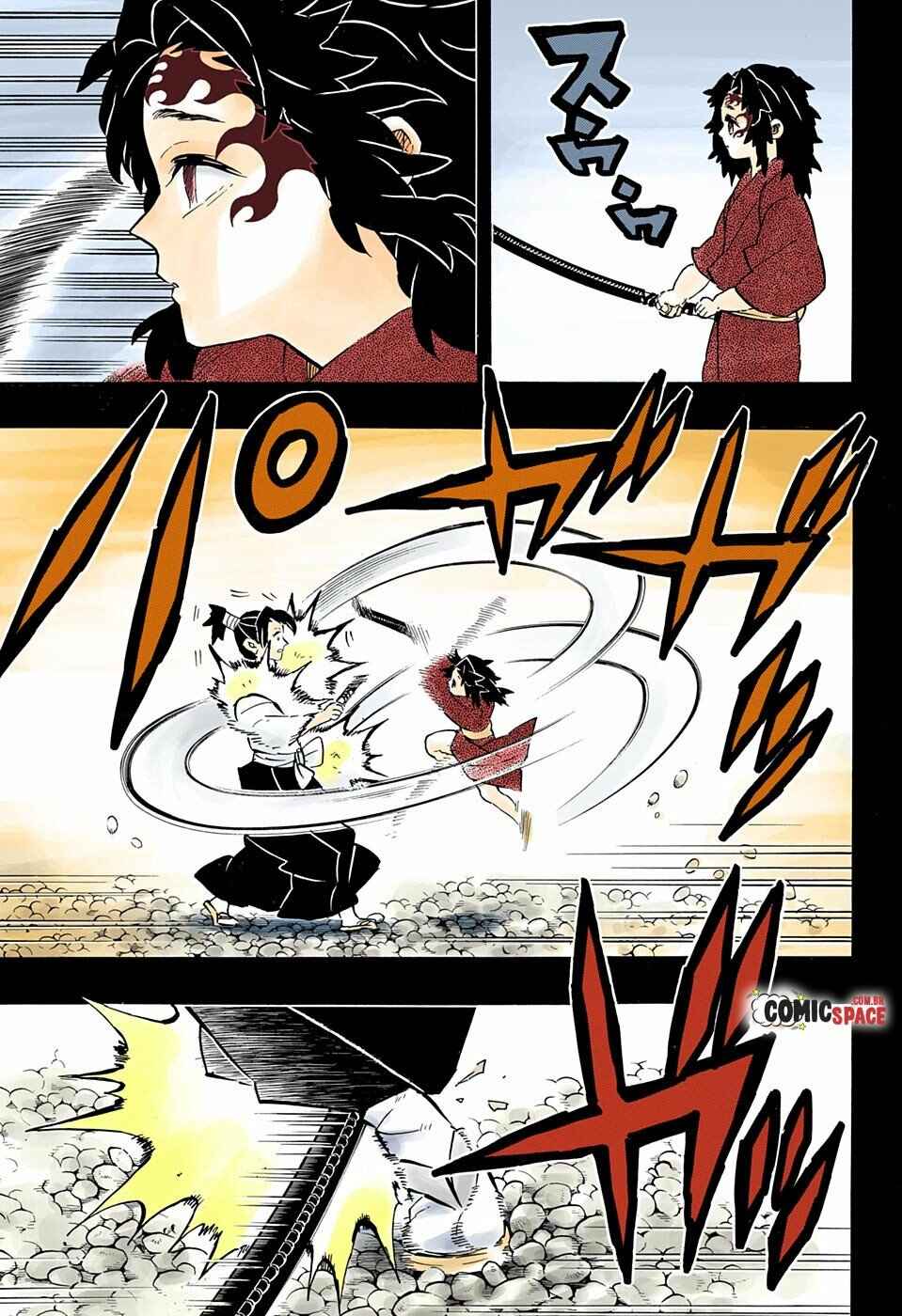 Read Demon Slayer_ Kimetsu no Yaiba Português Manga Online