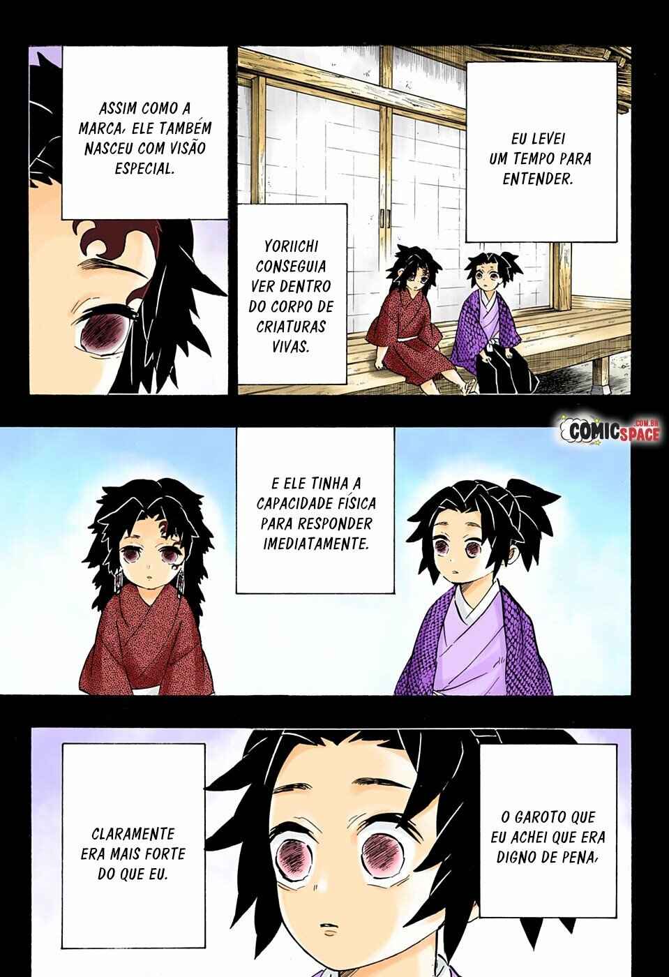 Read Demon Slayer_ Kimetsu no Yaiba Português Manga Online