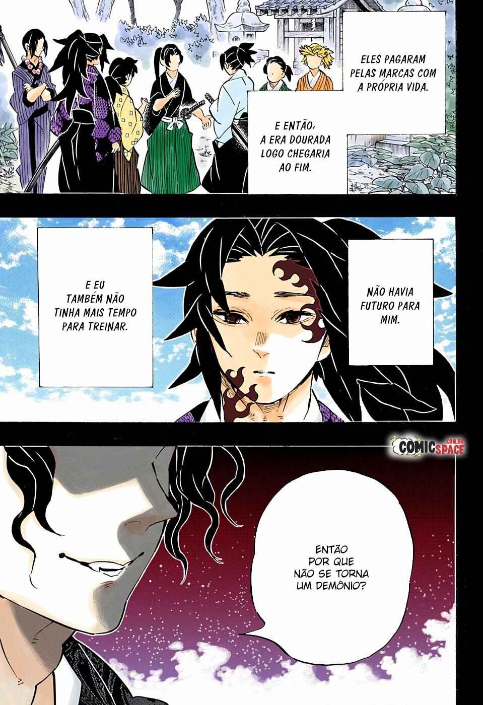 Read Demon Slayer_ Kimetsu no Yaiba Português Manga Online