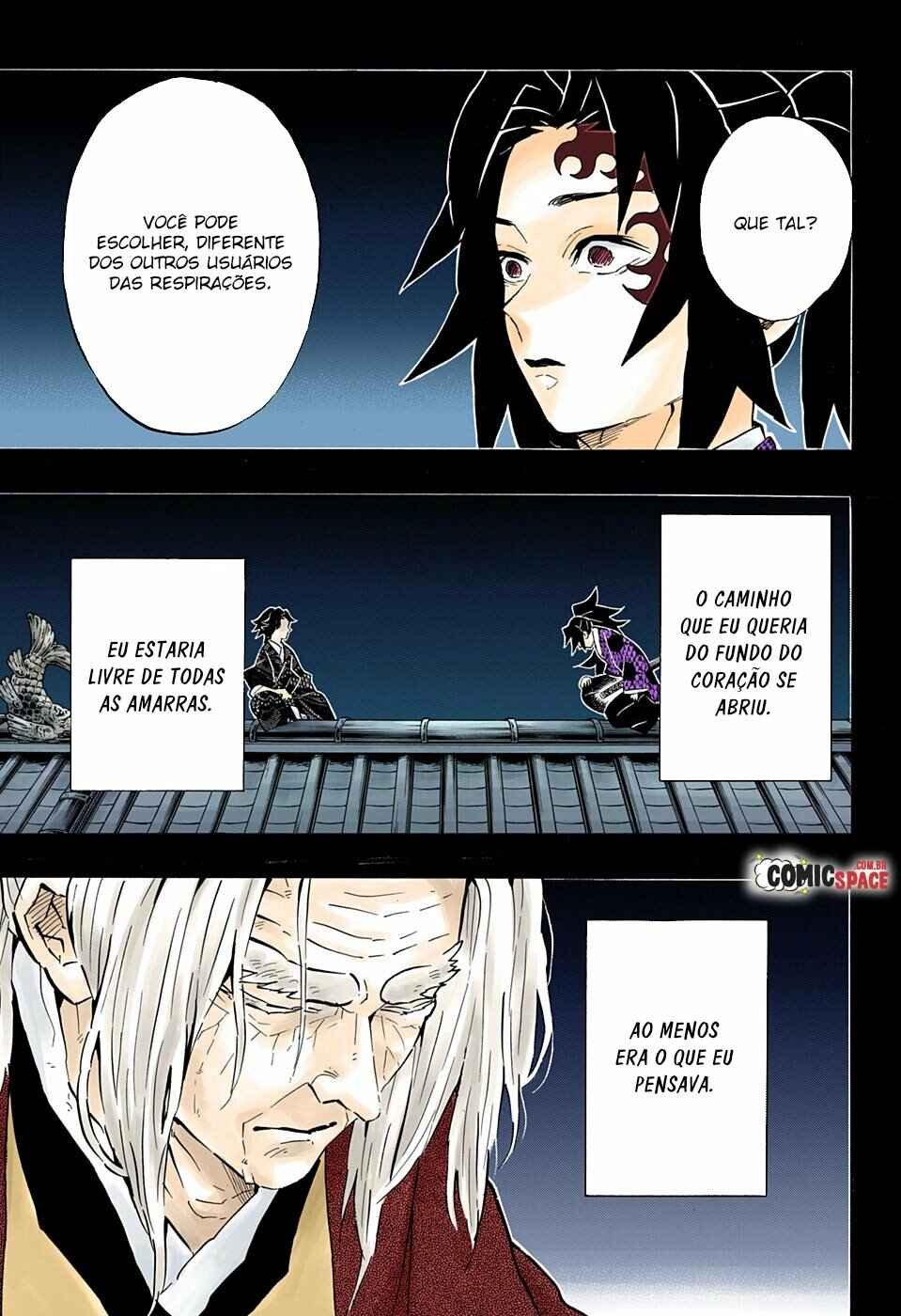 Read Demon Slayer_ Kimetsu no Yaiba Português Manga Online