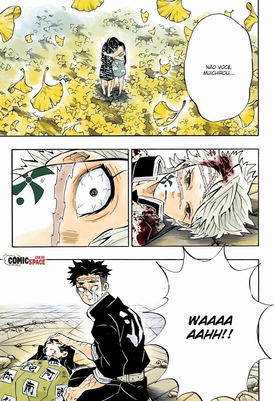 Read Demon Slayer_ Kimetsu no Yaiba Português Manga Online