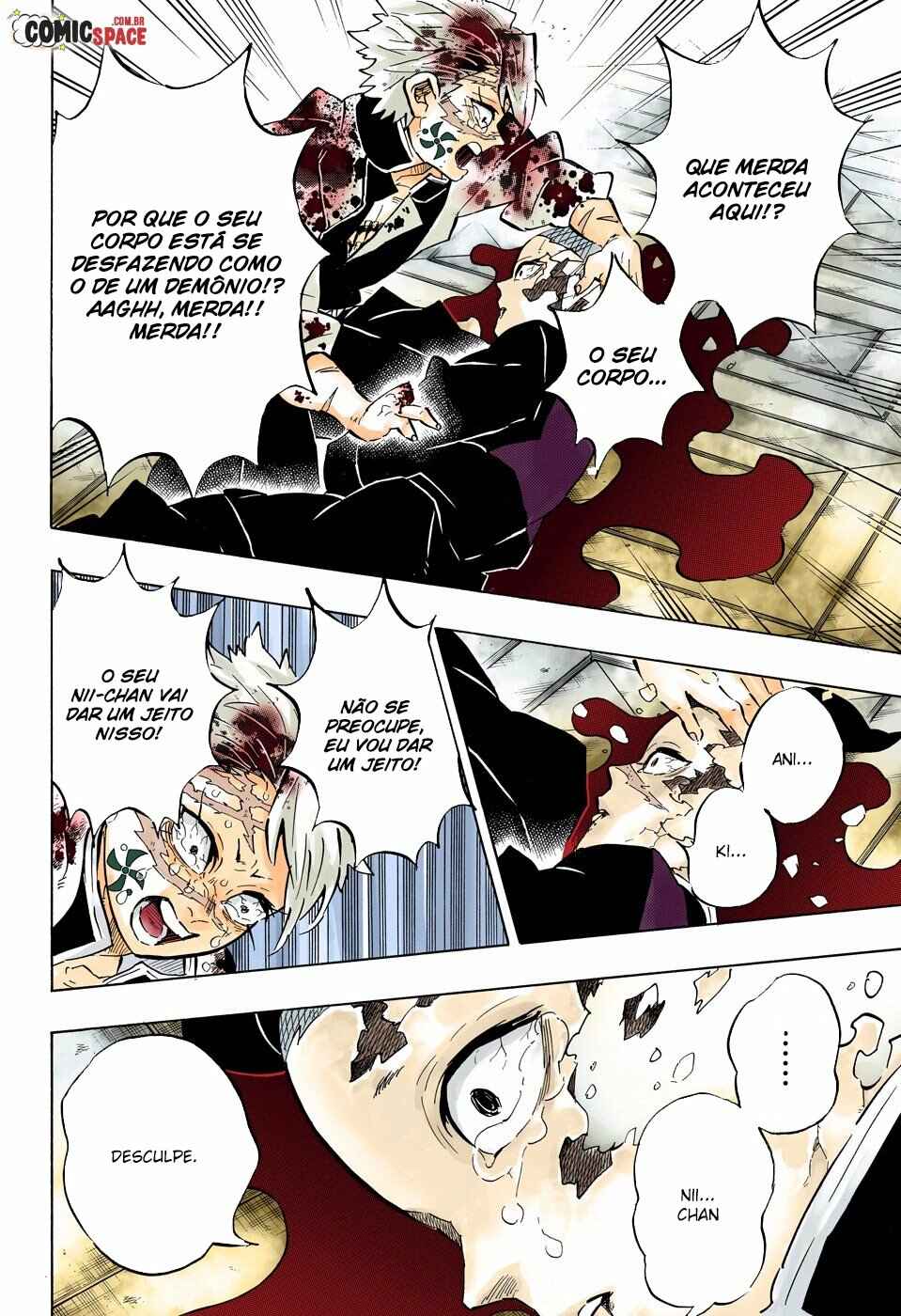 Read Demon Slayer_ Kimetsu no Yaiba Português Manga Online