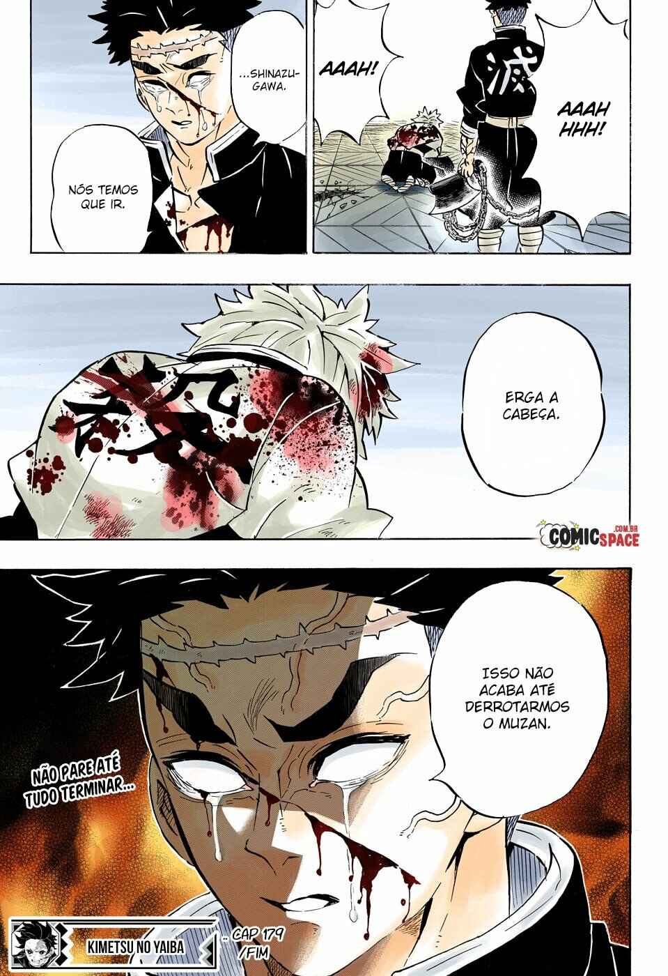 Read Demon Slayer_ Kimetsu no Yaiba Português Manga Online