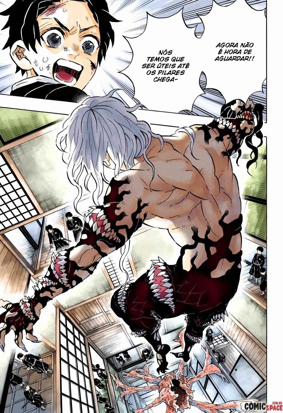 Read Demon Slayer_ Kimetsu no Yaiba Português Manga Online