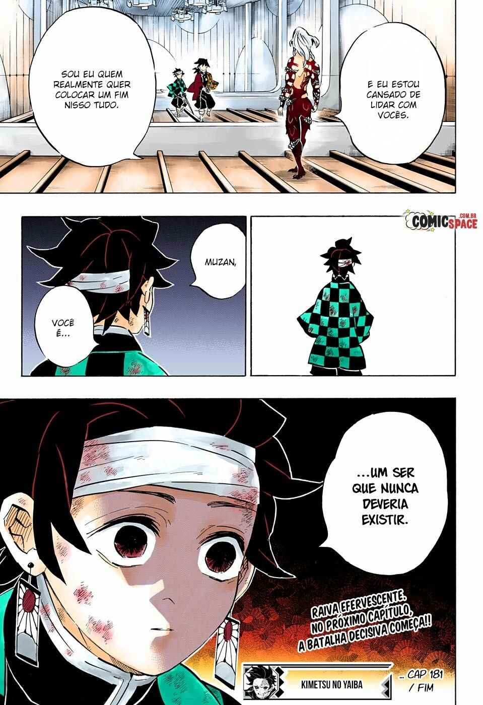 Read Demon Slayer_ Kimetsu no Yaiba Português Manga Online