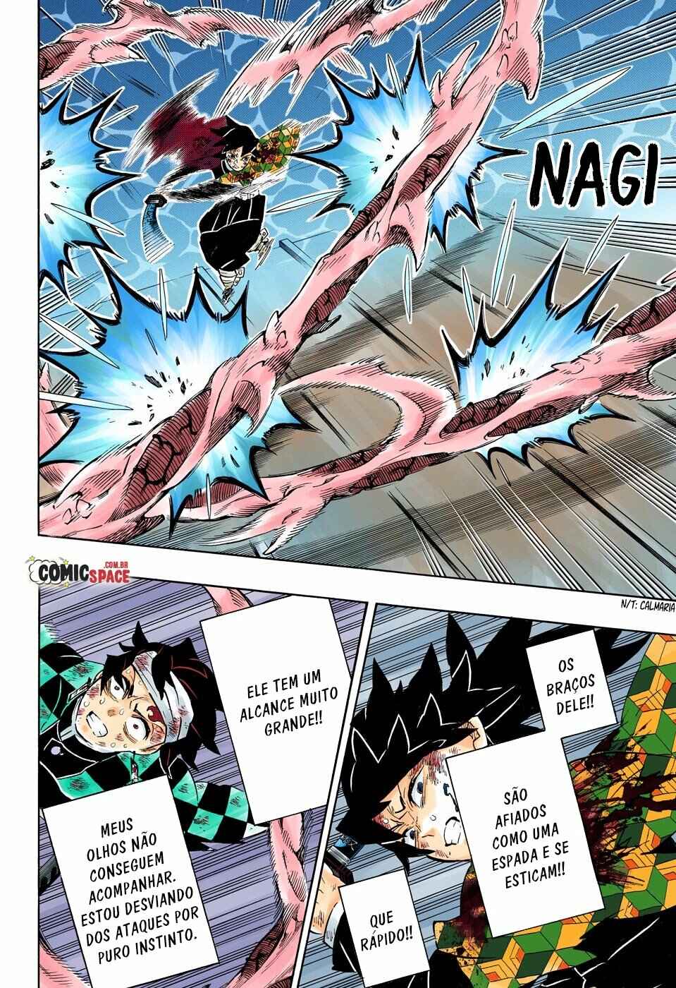 Read Demon Slayer_ Kimetsu no Yaiba Português Manga Online