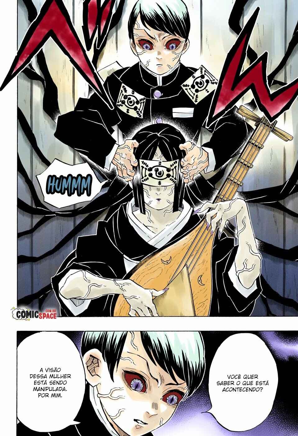 Read Demon Slayer_ Kimetsu no Yaiba Português Manga Online