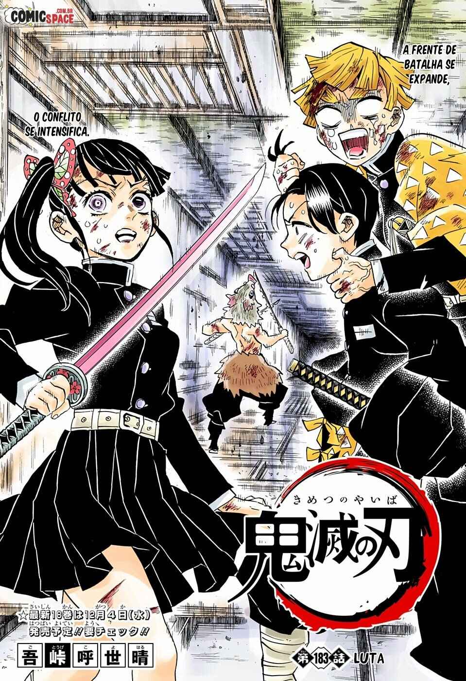 Read Demon Slayer_ Kimetsu no Yaiba Português Manga Online