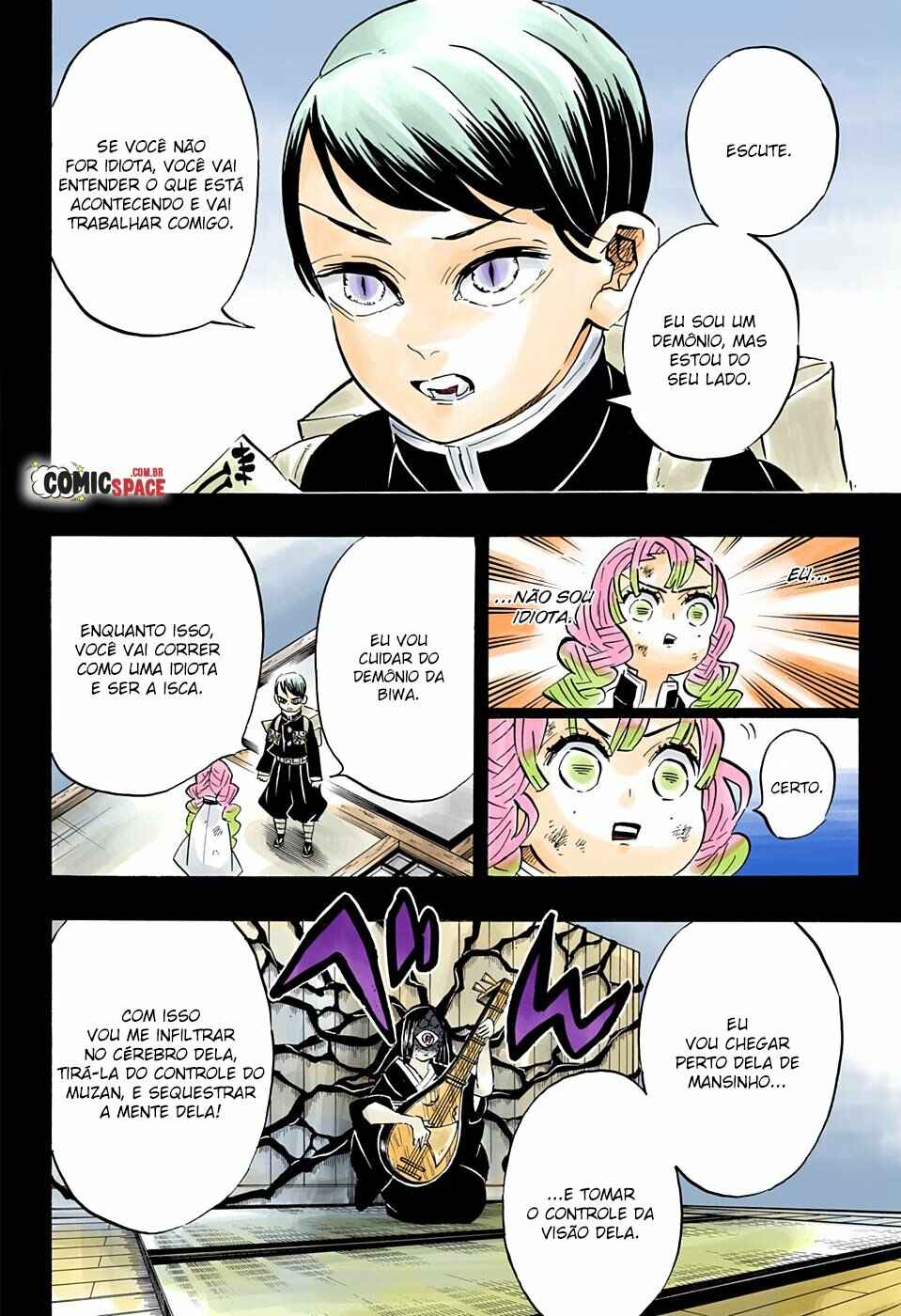 Read Demon Slayer_ Kimetsu no Yaiba Português Manga Online