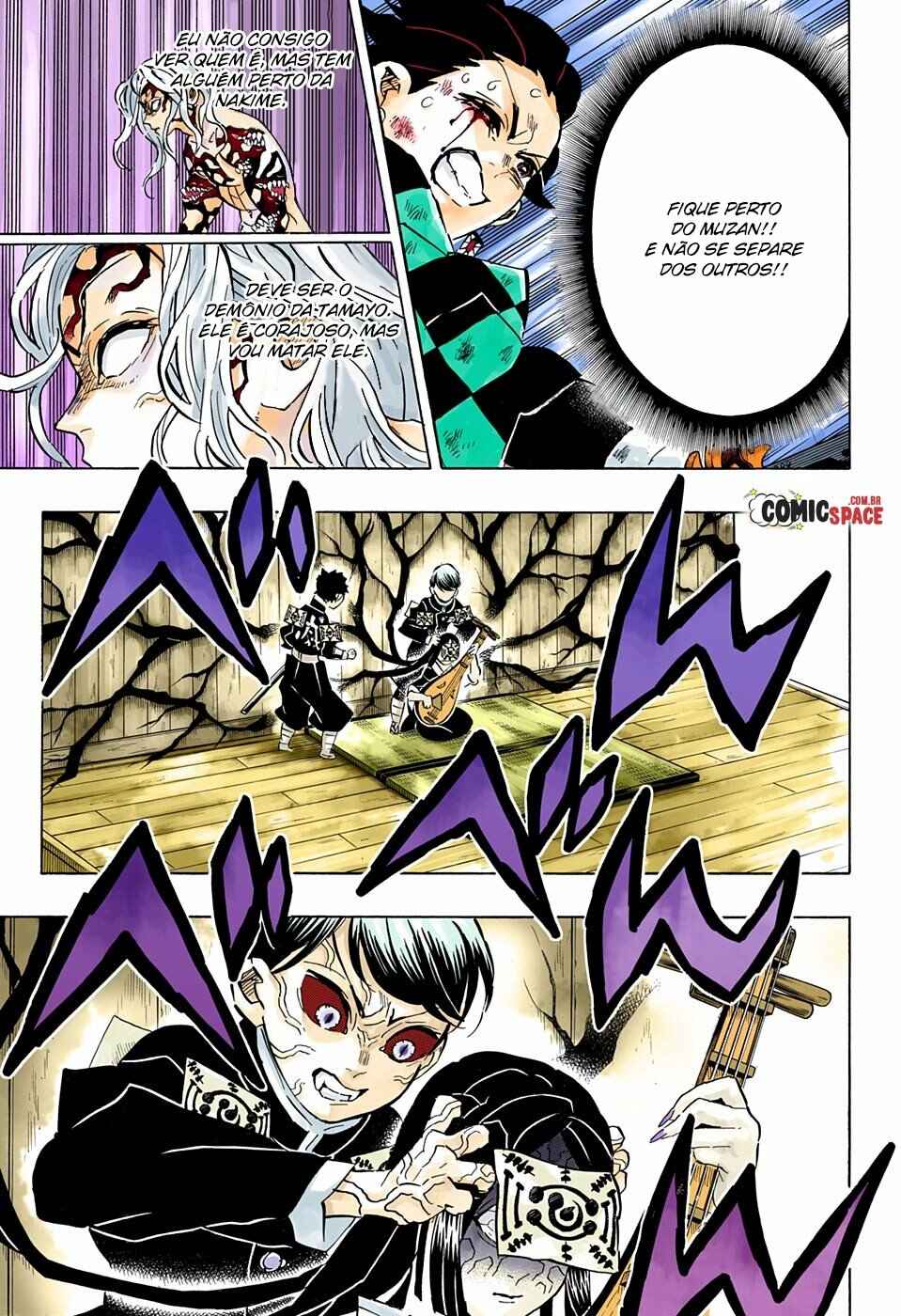 Read Demon Slayer_ Kimetsu no Yaiba Português Manga Online