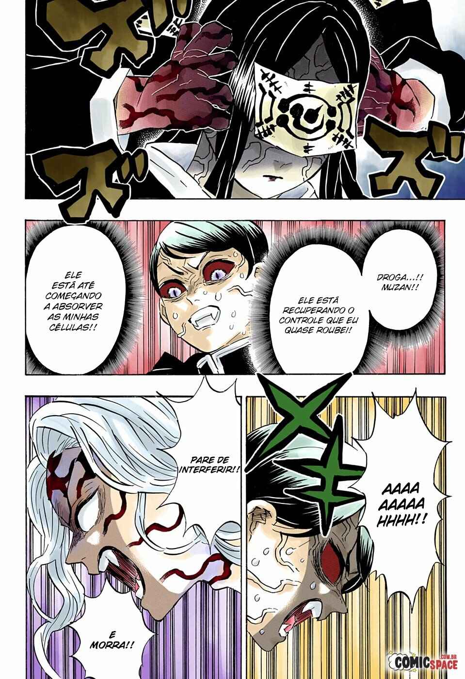 Read Demon Slayer_ Kimetsu no Yaiba Português Manga Online