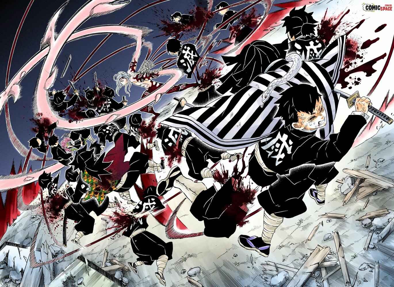 Read Demon Slayer_ Kimetsu no Yaiba Português Manga Online