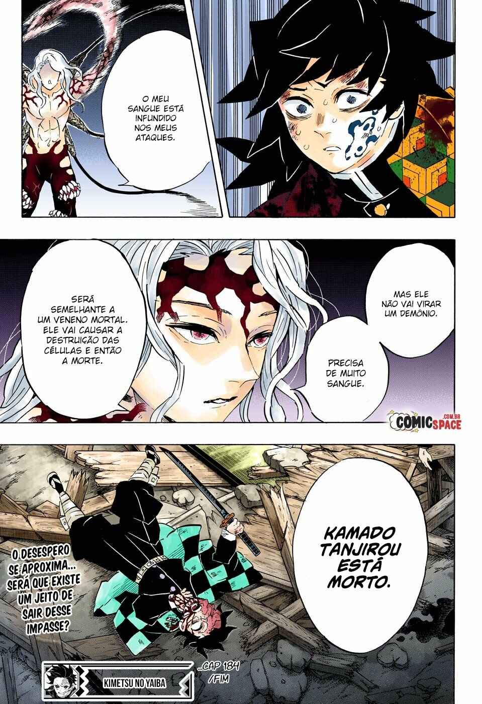 Read Demon Slayer_ Kimetsu no Yaiba Português Manga Online
