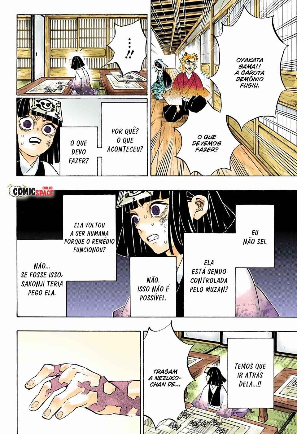 Read Demon Slayer_ Kimetsu no Yaiba Português Manga Online