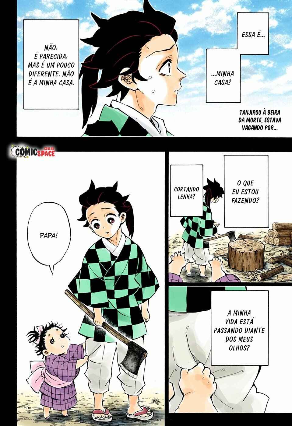 Read Demon Slayer_ Kimetsu no Yaiba Português Manga Online