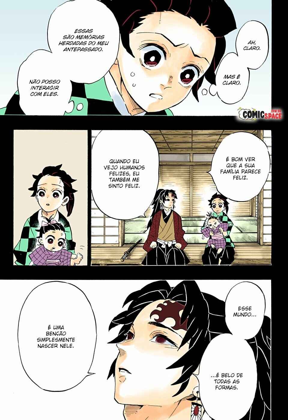 Read Demon Slayer_ Kimetsu no Yaiba Português Manga Online