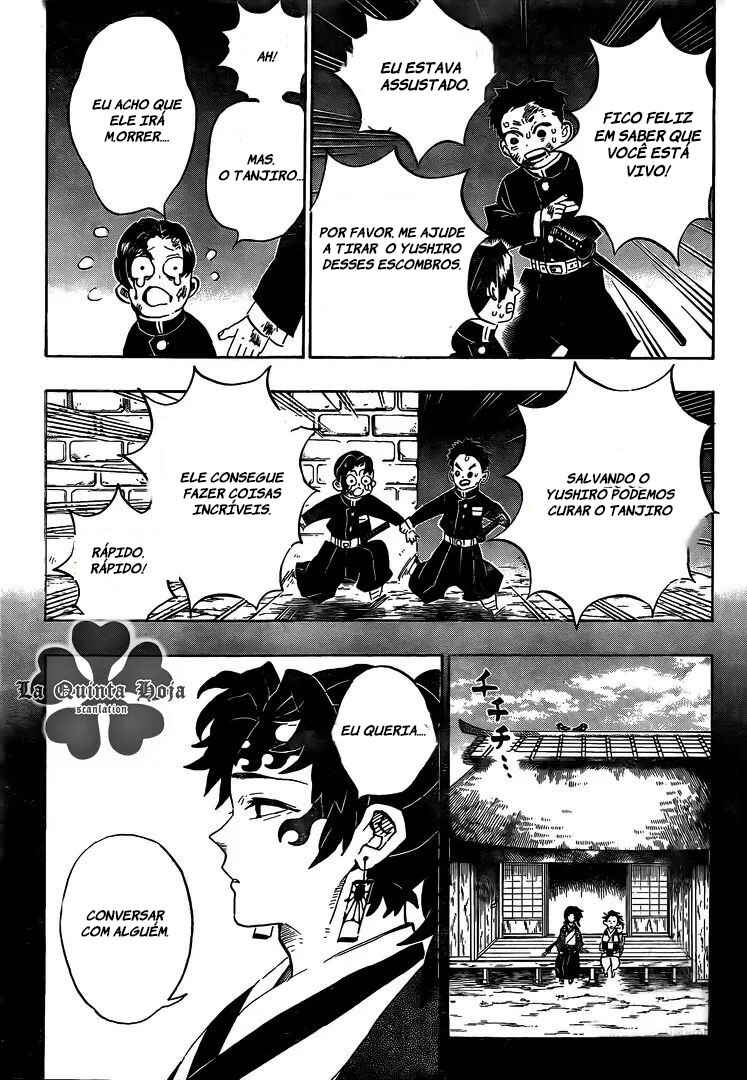 Read Demon Slayer_ Kimetsu no Yaiba Português Manga Online