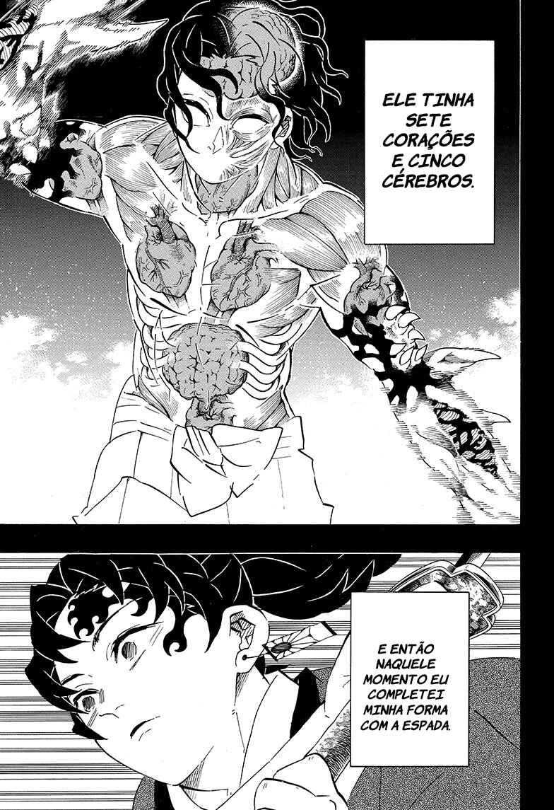 Read Demon Slayer_ Kimetsu no Yaiba Português Manga Online