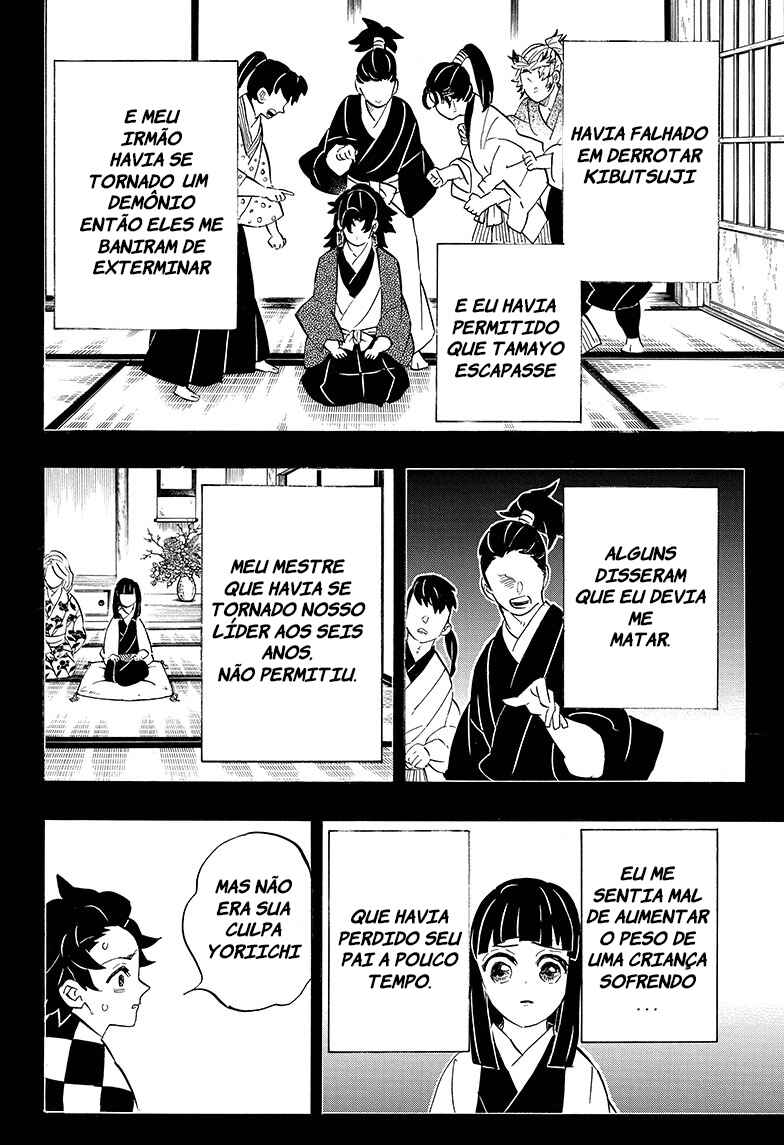 Read Demon Slayer_ Kimetsu no Yaiba Português Manga Online