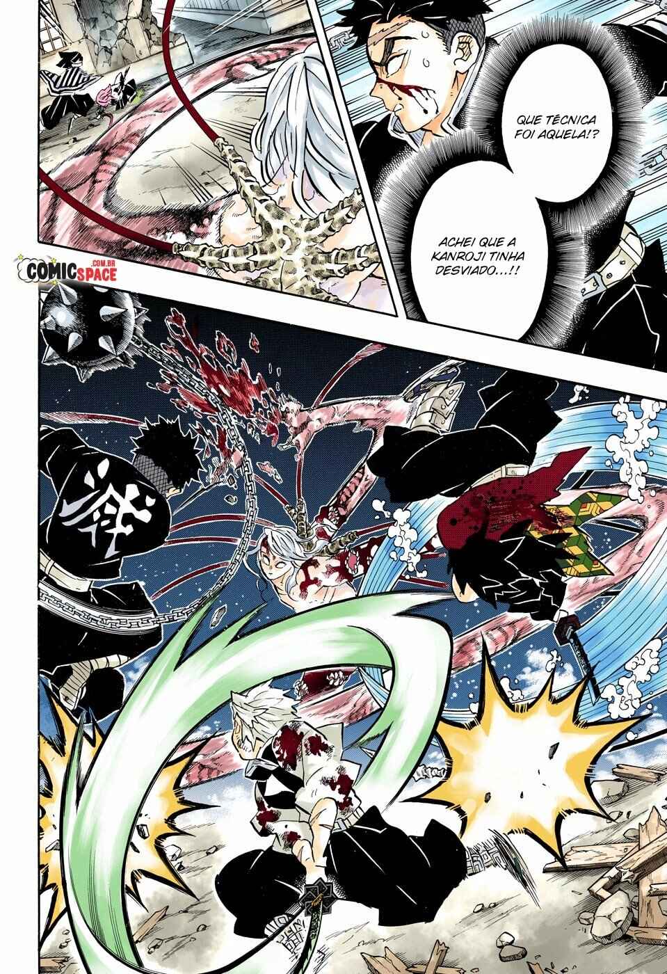 Read Demon Slayer_ Kimetsu no Yaiba Português Manga Online