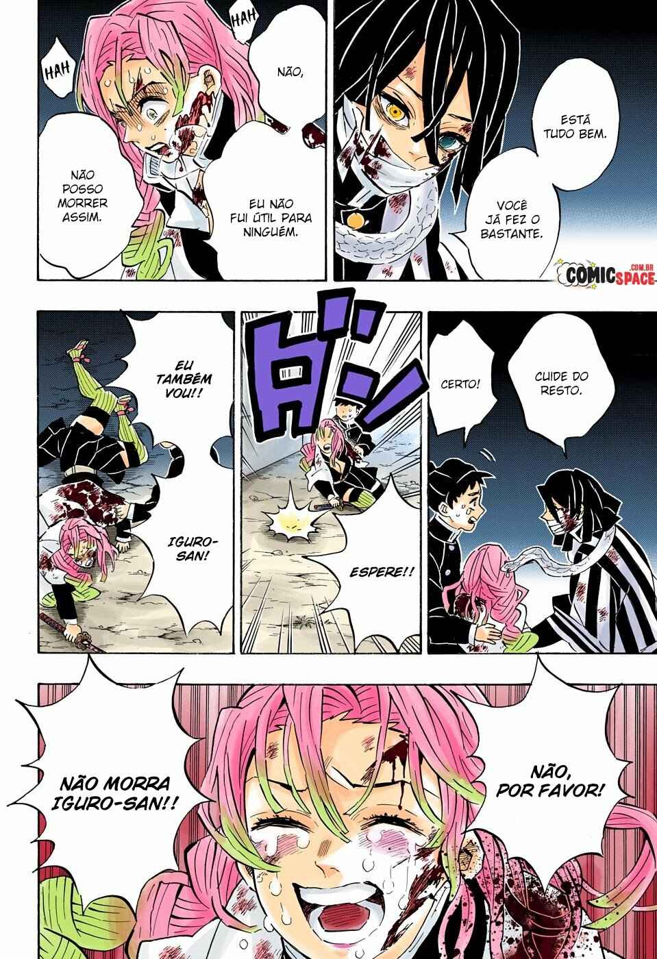 Read Demon Slayer_ Kimetsu no Yaiba Português Manga Online