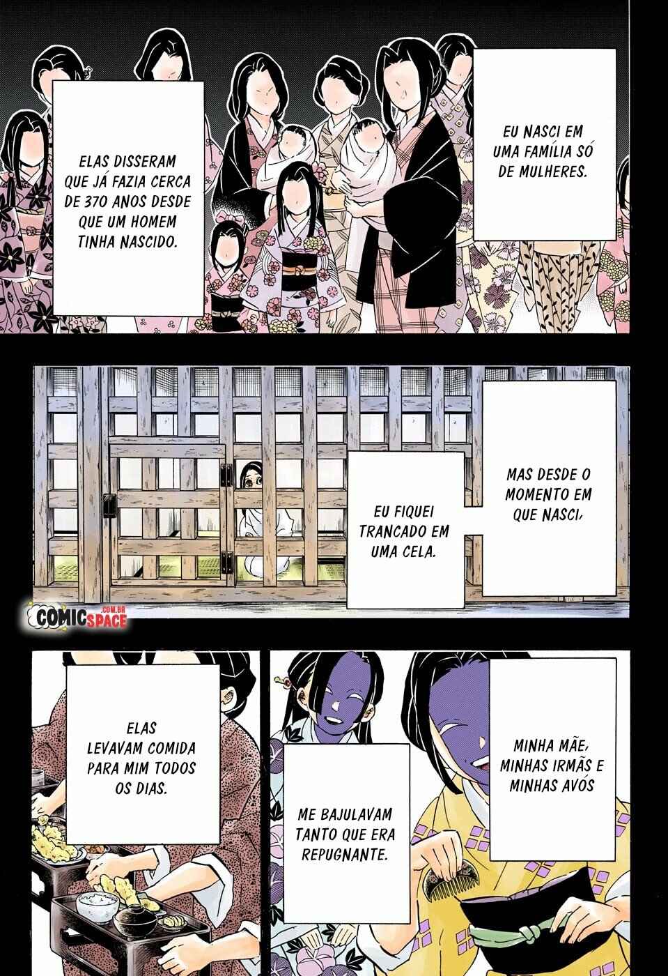 Read Demon Slayer_ Kimetsu no Yaiba Português Manga Online