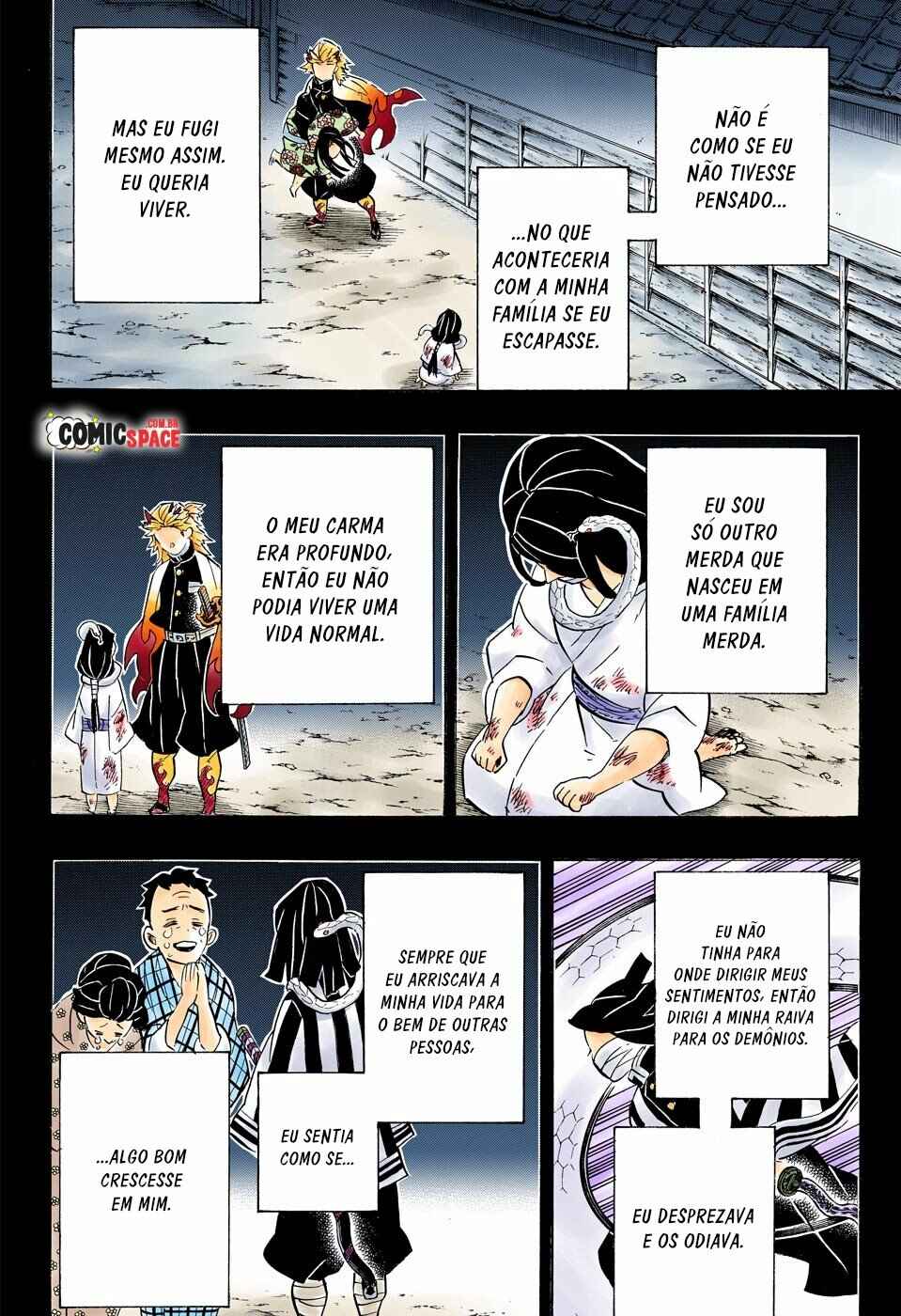 Read Demon Slayer_ Kimetsu no Yaiba Português Manga Online