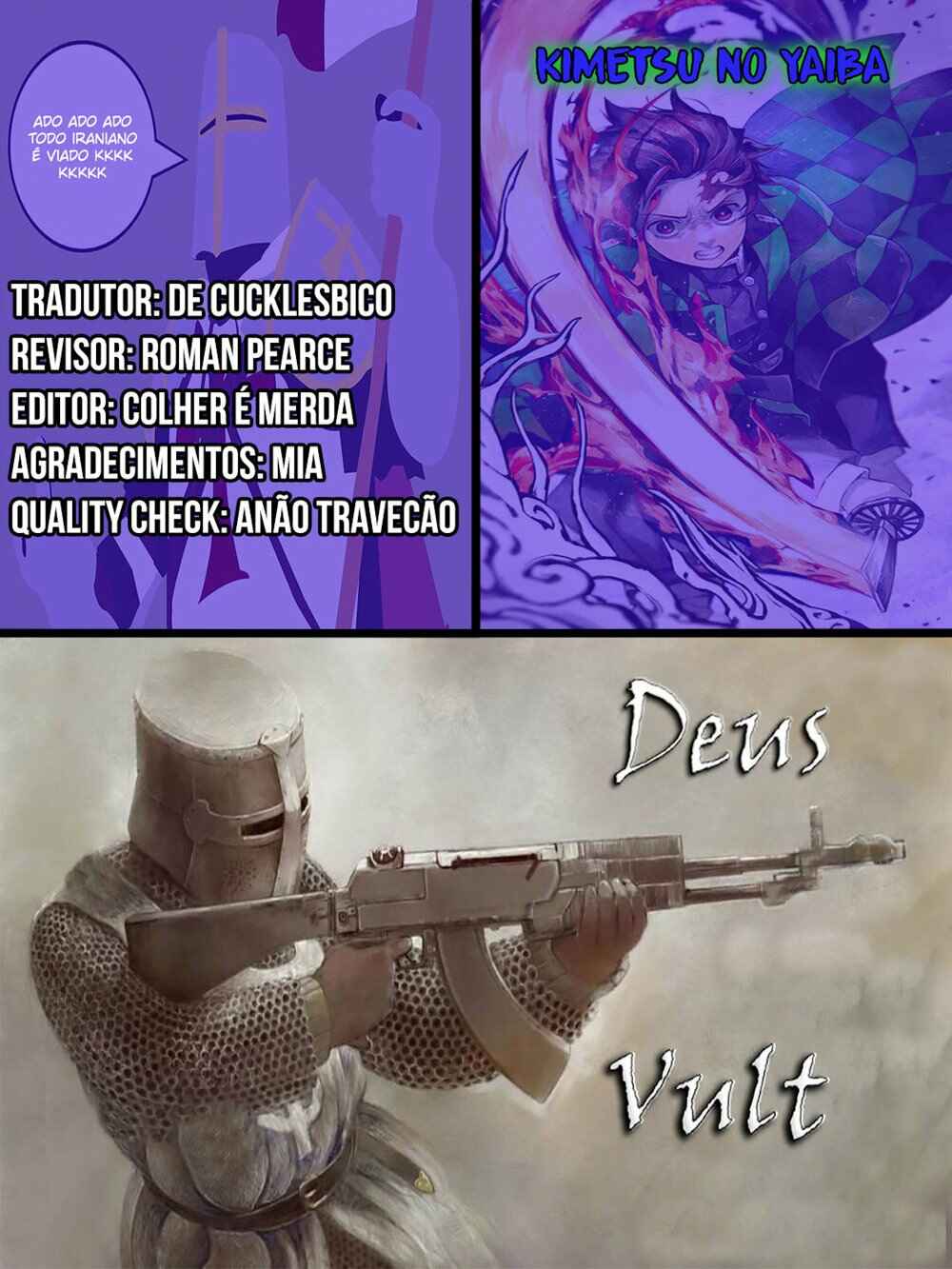 Read Demon Slayer_ Kimetsu no Yaiba Português Manga Online