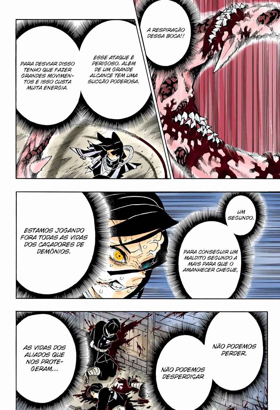 Read Demon Slayer_ Kimetsu no Yaiba Português Manga Online