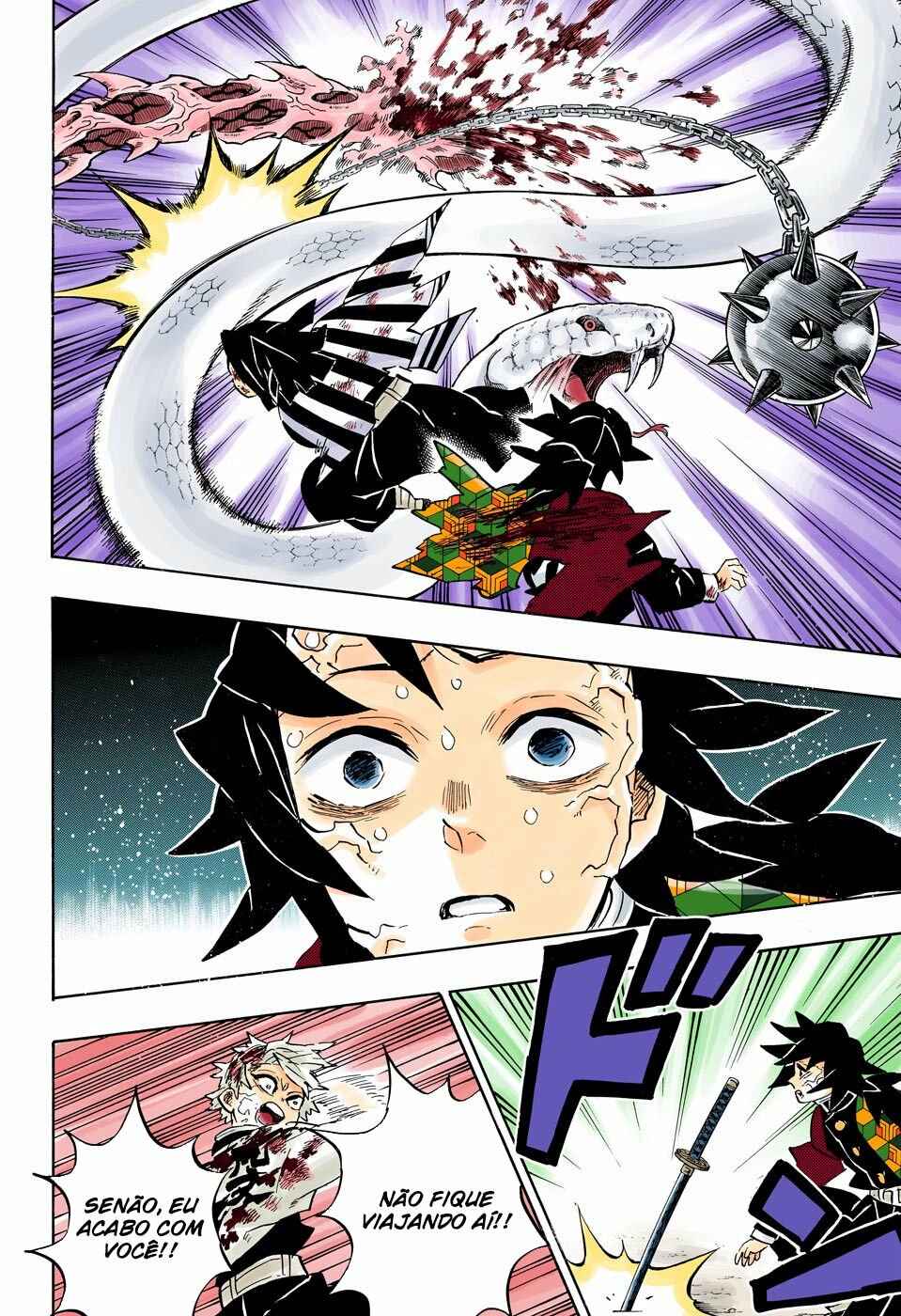 Read Demon Slayer_ Kimetsu no Yaiba Português Manga Online