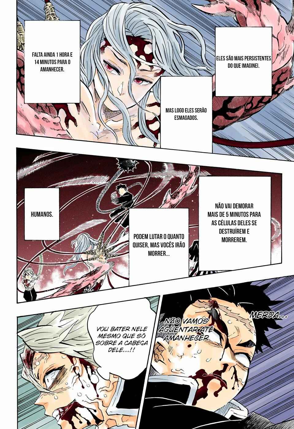 Read Demon Slayer_ Kimetsu no Yaiba Português Manga Online