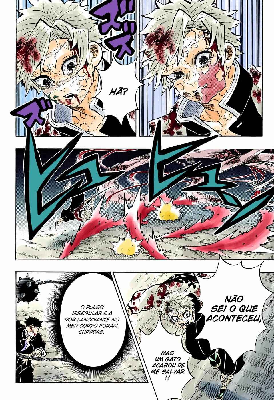 Read Demon Slayer_ Kimetsu no Yaiba Português Manga Online