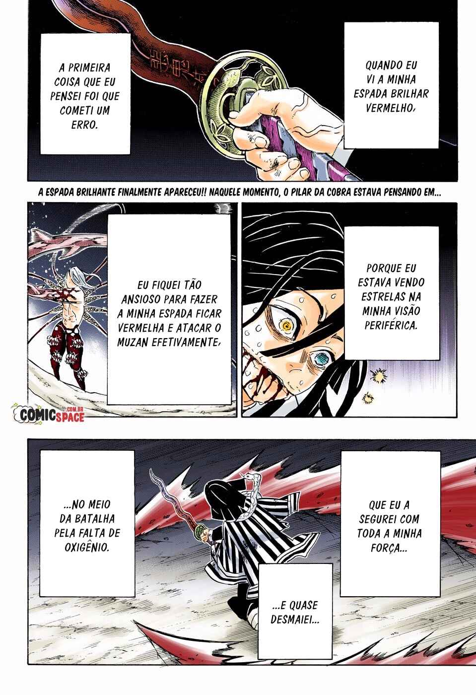 Read Demon Slayer_ Kimetsu no Yaiba Português Manga Online