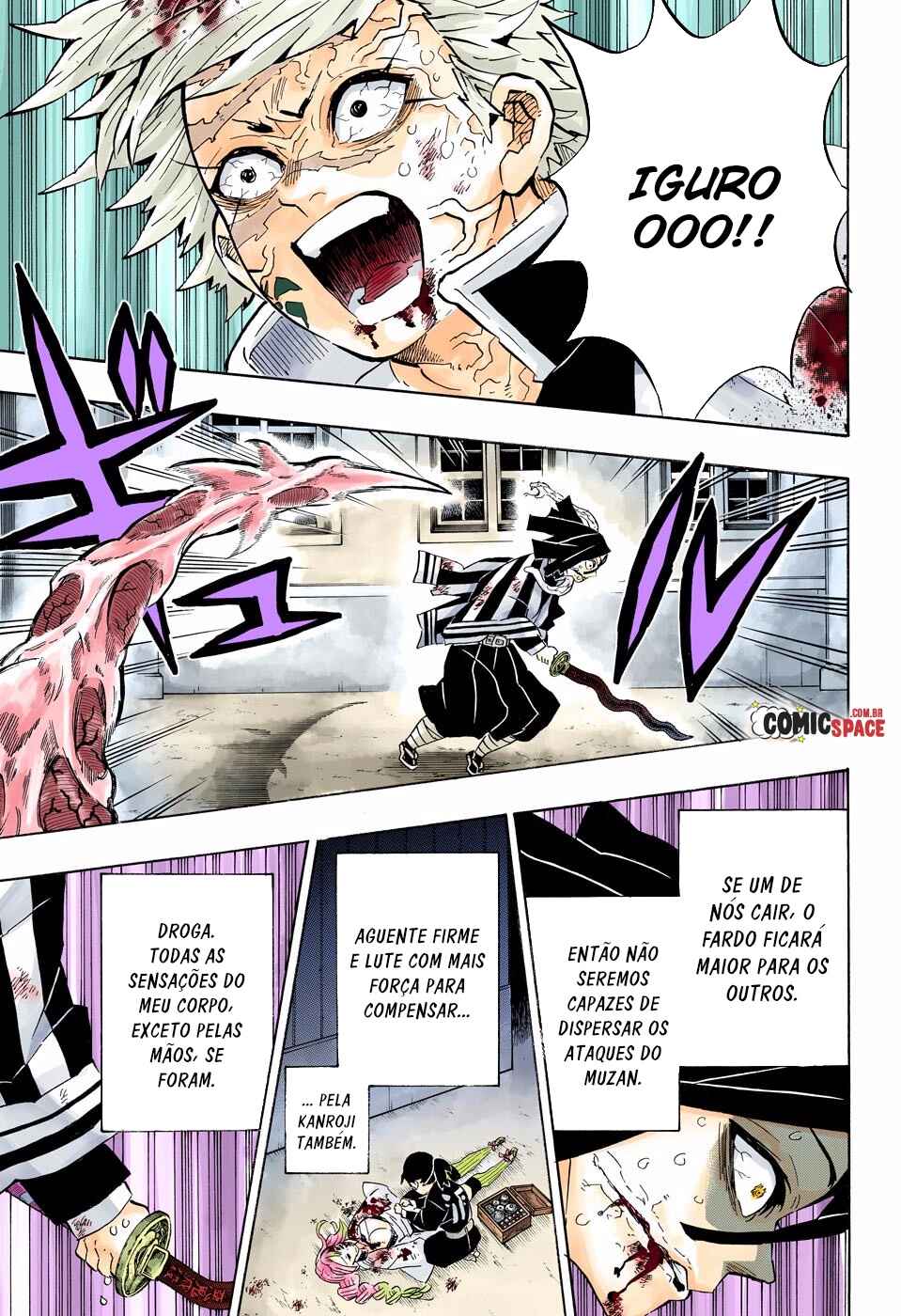 Read Demon Slayer_ Kimetsu no Yaiba Português Manga Online