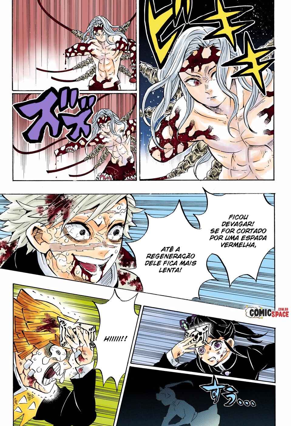 Read Demon Slayer_ Kimetsu no Yaiba Português Manga Online