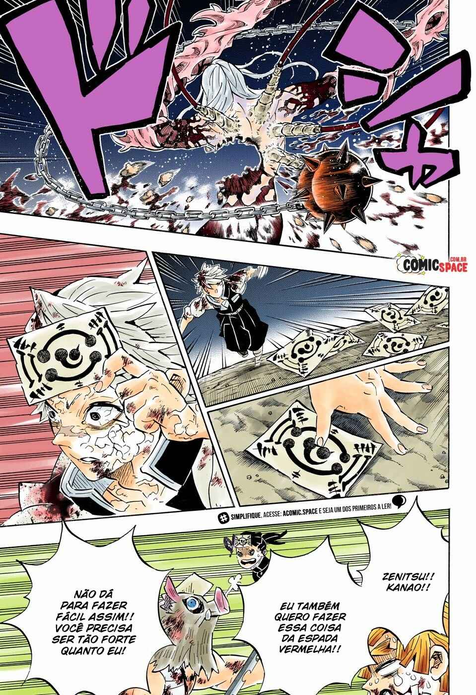 Read Demon Slayer_ Kimetsu no Yaiba Português Manga Online