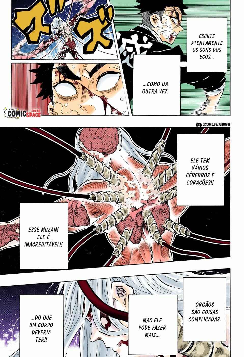 Read Demon Slayer_ Kimetsu no Yaiba Português Manga Online