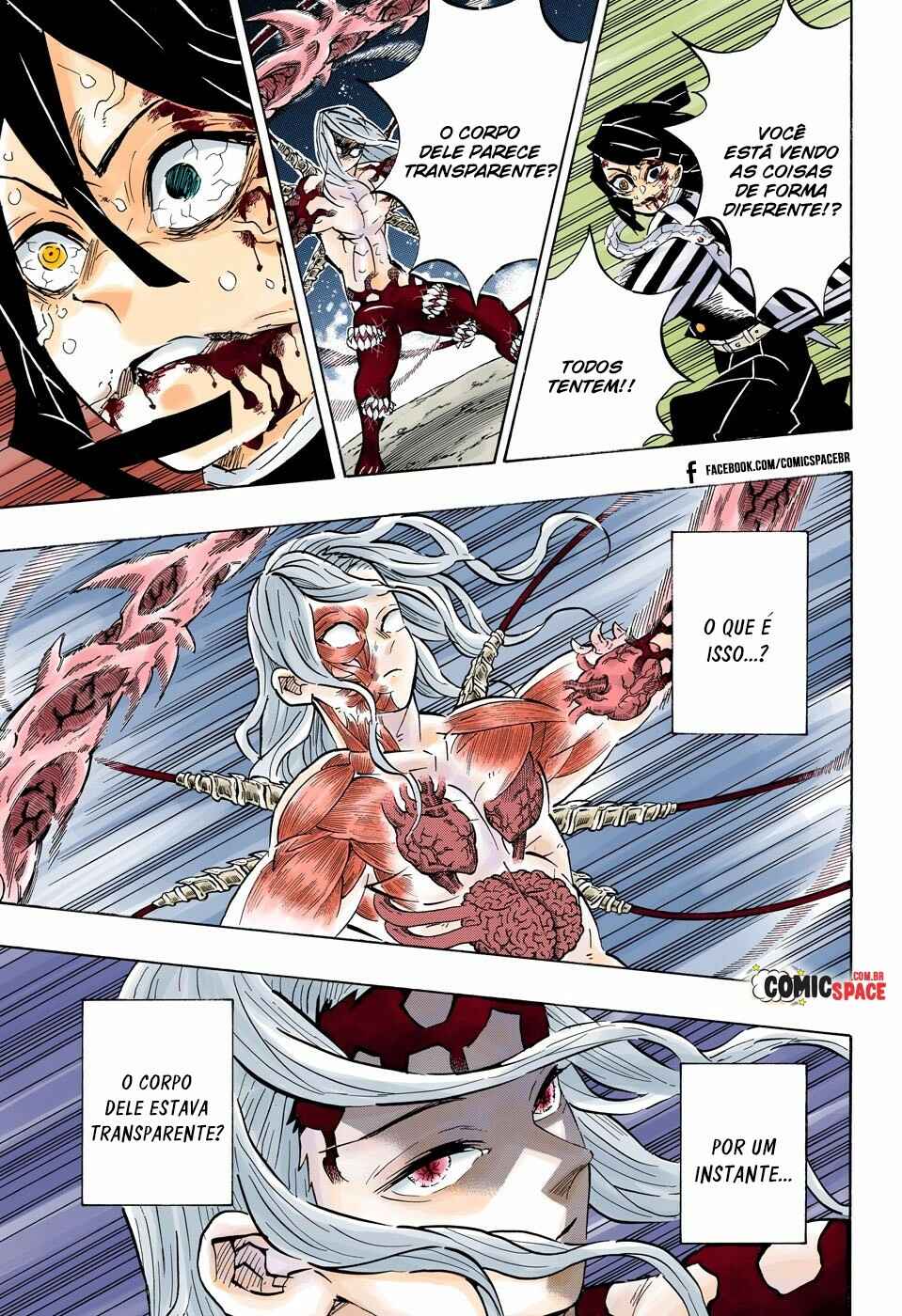 Read Demon Slayer_ Kimetsu no Yaiba Português Manga Online